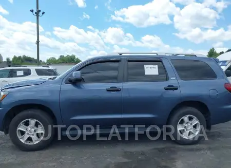 TOYOTA SEQUOIA 2022 vin 5TDAY5B17NS189766 from auto auction Iaai