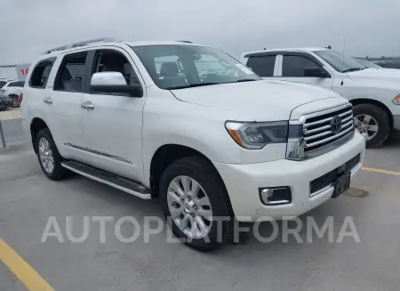 Toyota Sequoia 2018 2018 vin 5TDDY5G13JS164699 from auto auction Iaai