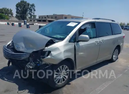 TOYOTA SIENNA 2015 vin 5TDYK3DC7FS553141 from auto auction Iaai