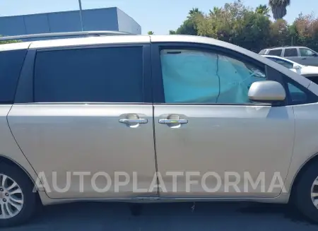 TOYOTA SIENNA 2015 vin 5TDYK3DC7FS553141 from auto auction Iaai