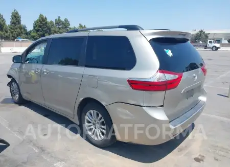 TOYOTA SIENNA 2015 vin 5TDYK3DC7FS553141 from auto auction Iaai