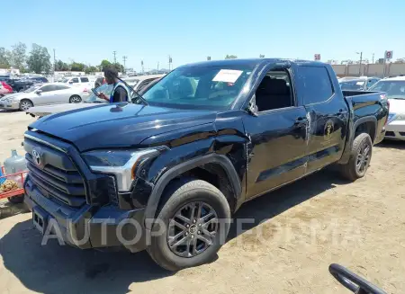 TOYOTA TUNDRA 2023 vin 5TFLA5AB4PX023922 from auto auction Iaai