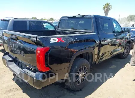 TOYOTA TUNDRA 2023 vin 5TFLA5AB4PX023922 from auto auction Iaai