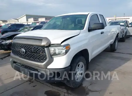 TOYOTA TUNDRA 2020 vin 5TFTY5F17LX011415 from auto auction Iaai