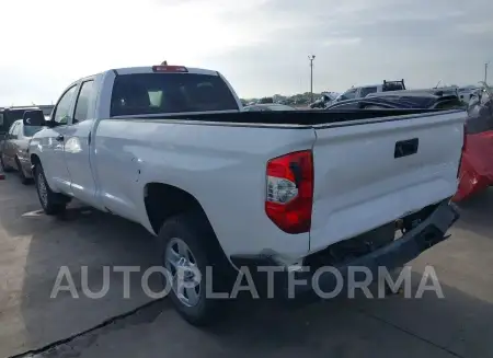 TOYOTA TUNDRA 2020 vin 5TFTY5F17LX011415 from auto auction Iaai