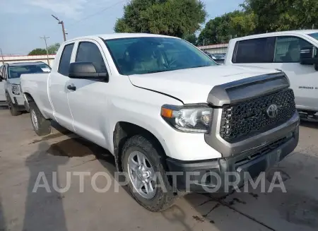 TOYOTA TUNDRA 2020 vin 5TFTY5F17LX011415 from auto auction Iaai