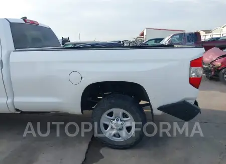 TOYOTA TUNDRA 2020 vin 5TFTY5F17LX011415 from auto auction Iaai