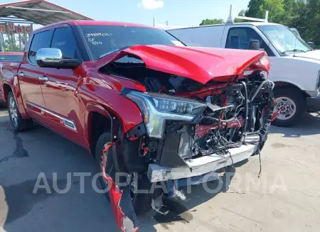 TOYOTA TUNDRA HYBRID 2023 vin 5TFVC5DB6PX027808 from auto auction Iaai