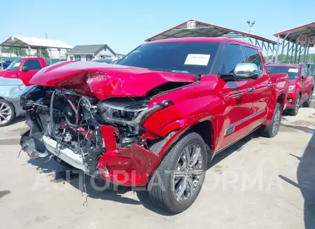 TOYOTA TUNDRA HYBRID 2023 vin 5TFVC5DB6PX027808 from auto auction Iaai