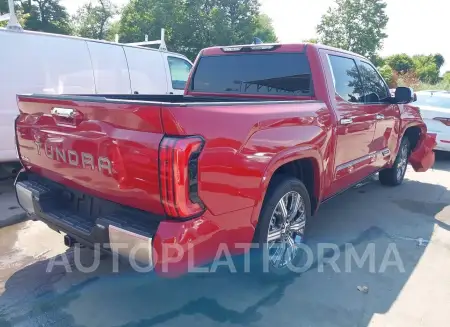 TOYOTA TUNDRA HYBRID 2023 vin 5TFVC5DB6PX027808 from auto auction Iaai