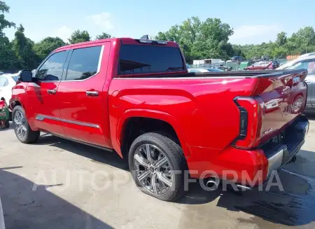 TOYOTA TUNDRA HYBRID 2023 vin 5TFVC5DB6PX027808 from auto auction Iaai