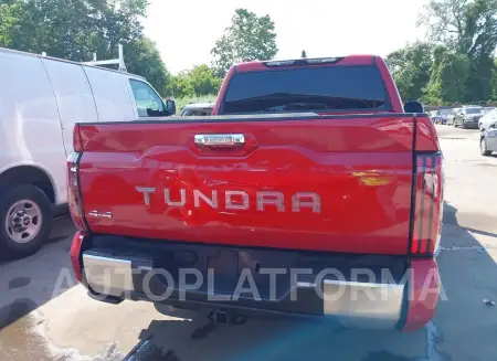 TOYOTA TUNDRA HYBRID 2023 vin 5TFVC5DB6PX027808 from auto auction Iaai