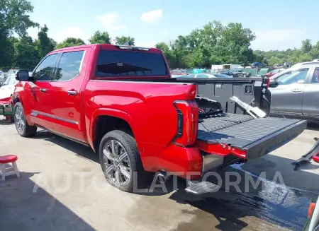 TOYOTA TUNDRA HYBRID 2023 vin 5TFVC5DB6PX027808 from auto auction Iaai