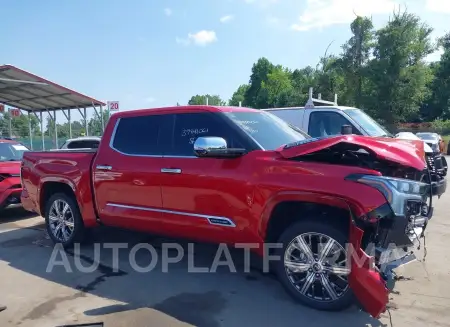 TOYOTA TUNDRA HYBRID 2023 vin 5TFVC5DB6PX027808 from auto auction Iaai