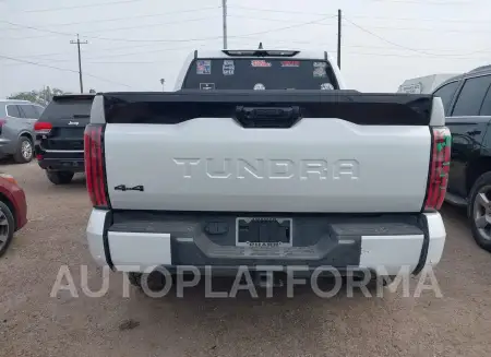 TOYOTA TUNDRA HYBRID 2024 vin 5TFWC5DB7RX046584 from auto auction Iaai