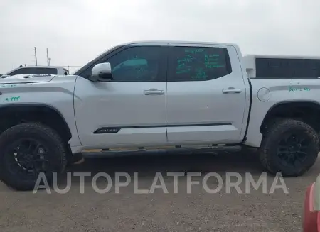 TOYOTA TUNDRA HYBRID 2024 vin 5TFWC5DB7RX046584 from auto auction Iaai