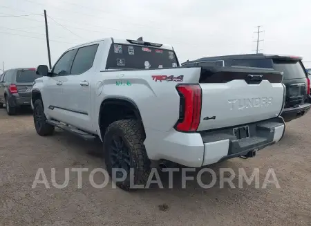 TOYOTA TUNDRA HYBRID 2024 vin 5TFWC5DB7RX046584 from auto auction Iaai