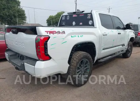 TOYOTA TUNDRA HYBRID 2024 vin 5TFWC5DB7RX046584 from auto auction Iaai