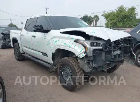 TOYOTA TUNDRA HYBRID 2024 vin 5TFWC5DB7RX046584 from auto auction Iaai