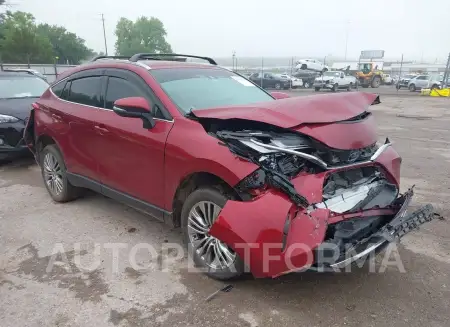 Toyota Venza 2022 2022 vin JTEAAAAH9NJ103572 from auto auction Iaai