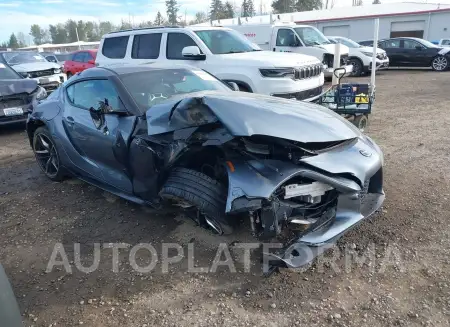 Toyota Supra 2022 2022 vin WZ1DB0C07NW053100 from auto auction Iaai