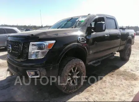 NISSAN TITAN XD 2016 vin 1N6BA1F4XGN506855 from auto auction Iaai