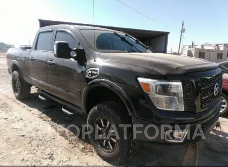 NISSAN TITAN XD 2016 vin 1N6BA1F4XGN506855 from auto auction Iaai