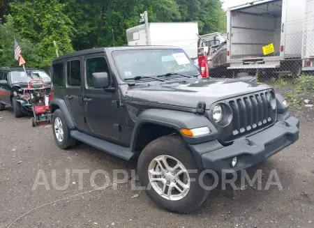 Jeep Wrangler 2021 2021 vin 1C4HJXDG5MW815541 from auto auction Iaai