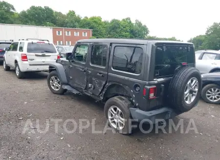 JEEP WRANGLER UNLIMITED 2021 vin 1C4HJXDG5MW815541 from auto auction Iaai