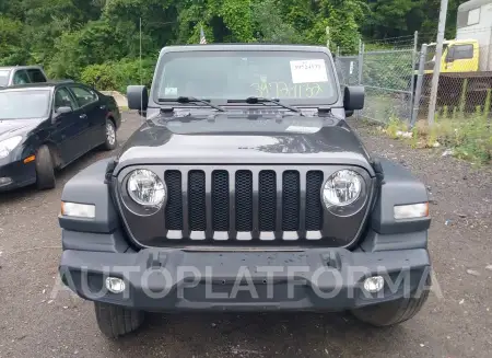 JEEP WRANGLER UNLIMITED 2021 vin 1C4HJXDG5MW815541 from auto auction Iaai