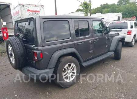 JEEP WRANGLER UNLIMITED 2021 vin 1C4HJXDG5MW815541 from auto auction Iaai