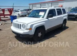 JEEP PATRIOT 2017 vin 1C4NJPBA1HD150060 from auto auction Iaai