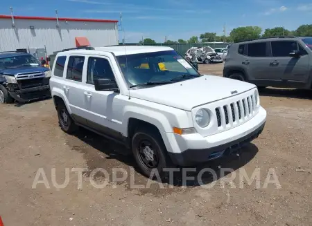 JEEP PATRIOT 2017 vin 1C4NJPBA1HD150060 from auto auction Iaai