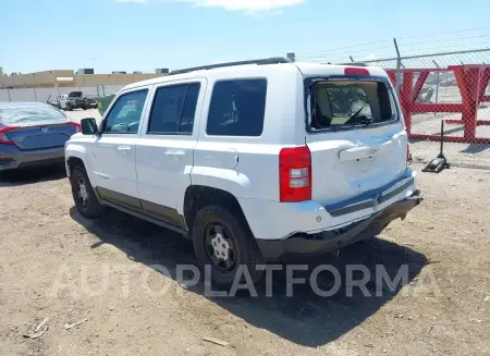 JEEP PATRIOT 2017 vin 1C4NJPBA1HD150060 from auto auction Iaai