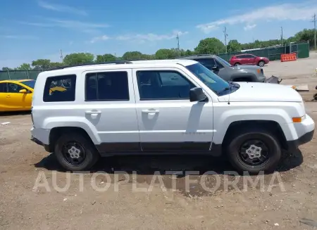 JEEP PATRIOT 2017 vin 1C4NJPBA1HD150060 from auto auction Iaai