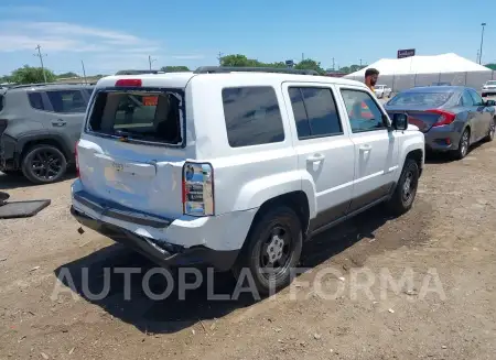 JEEP PATRIOT 2017 vin 1C4NJPBA1HD150060 from auto auction Iaai