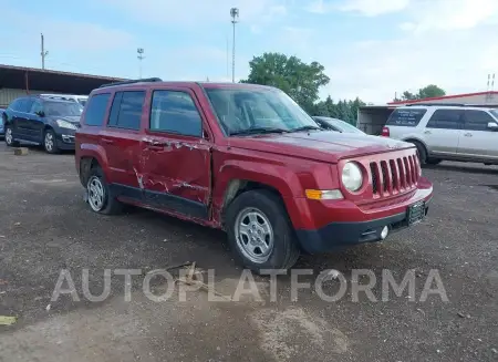 Jeep Patriot 2016 2016 vin 1C4NJPBA4GD560026 from auto auction Iaai