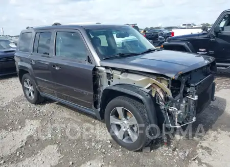 Jeep Patriot 2016 2016 vin 1C4NJPFA4GD589231 from auto auction Iaai