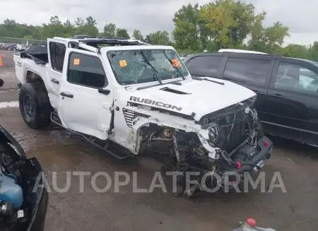 Jeep Gladiator 2020 2020 vin 1C6JJTBG2LL116596 from auto auction Iaai