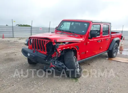 JEEP GLADIATOR 2022 vin 1C6JJTBGXNL132760 from auto auction Iaai