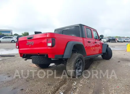 JEEP GLADIATOR 2022 vin 1C6JJTBGXNL132760 from auto auction Iaai