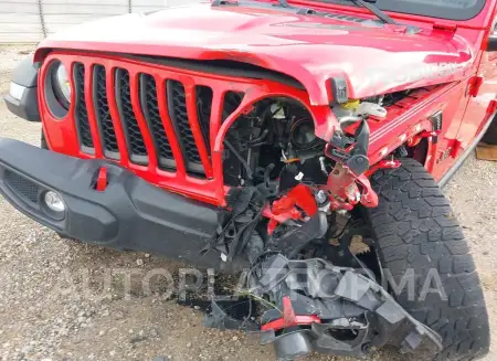 JEEP GLADIATOR 2022 vin 1C6JJTBGXNL132760 from auto auction Iaai