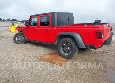 JEEP GLADIATOR 2022 vin 1C6JJTBGXNL132760 from auto auction Iaai