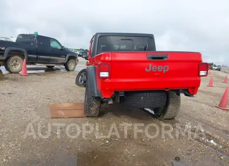 JEEP GLADIATOR 2022 vin 1C6JJTBGXNL132760 from auto auction Iaai