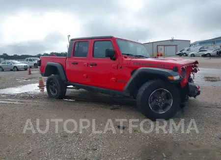 JEEP GLADIATOR 2022 vin 1C6JJTBGXNL132760 from auto auction Iaai