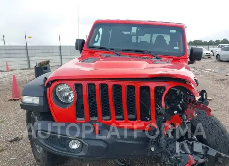 JEEP GLADIATOR 2022 vin 1C6JJTBGXNL132760 from auto auction Iaai