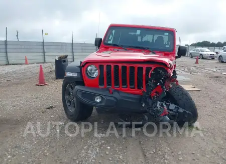 JEEP GLADIATOR 2022 vin 1C6JJTBGXNL132760 from auto auction Iaai