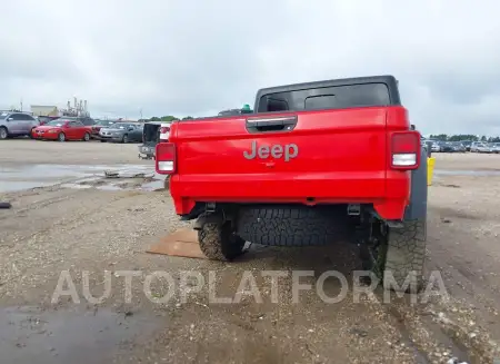 JEEP GLADIATOR 2022 vin 1C6JJTBGXNL132760 from auto auction Iaai