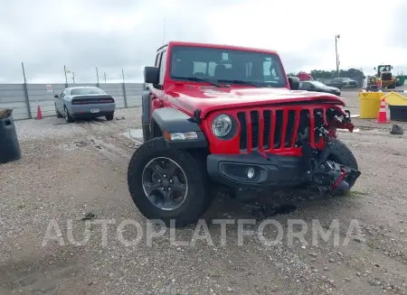 JEEP GLADIATOR 2022 vin 1C6JJTBGXNL132760 from auto auction Iaai