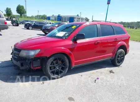 DODGE JOURNEY 2019 vin 3C4PDCBB2KT687197 from auto auction Iaai